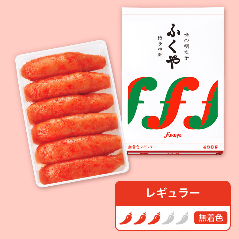 ふくや 辛子明太子（製品画像／イメージ）