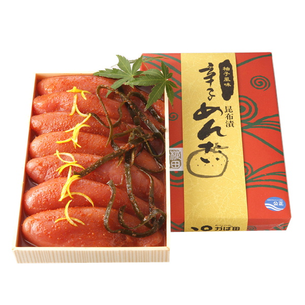 かば田 昆布漬け辛子明太子（製品画像／イメージ）