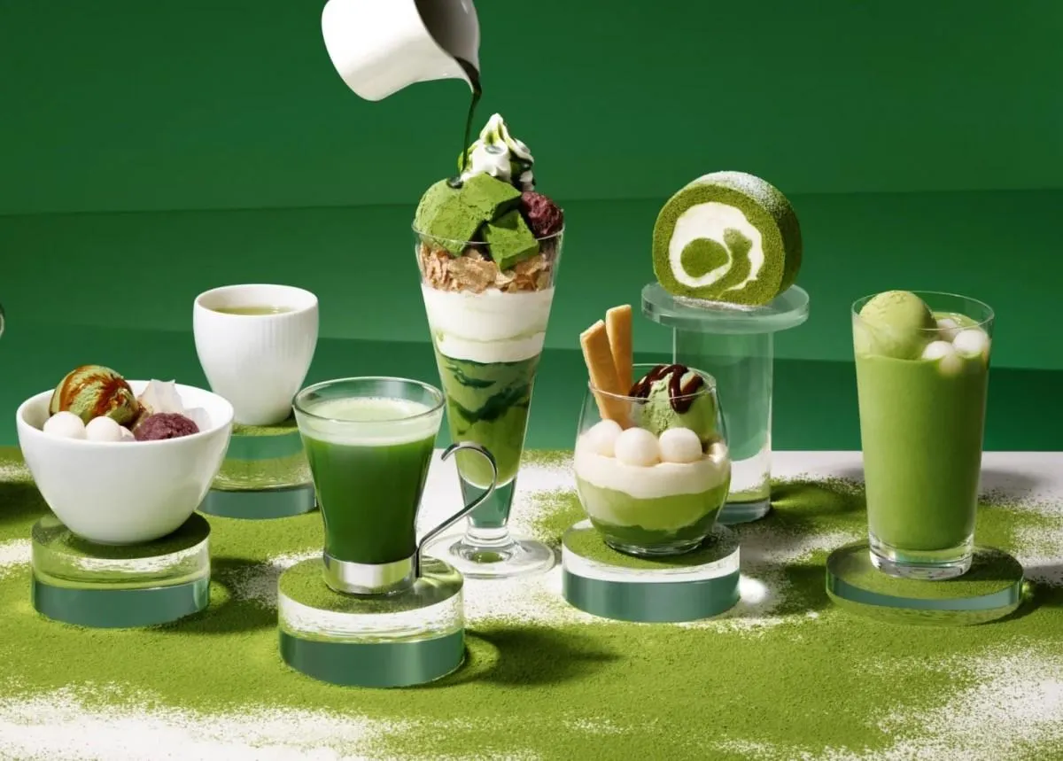 お茶スイーツの利用イメージ