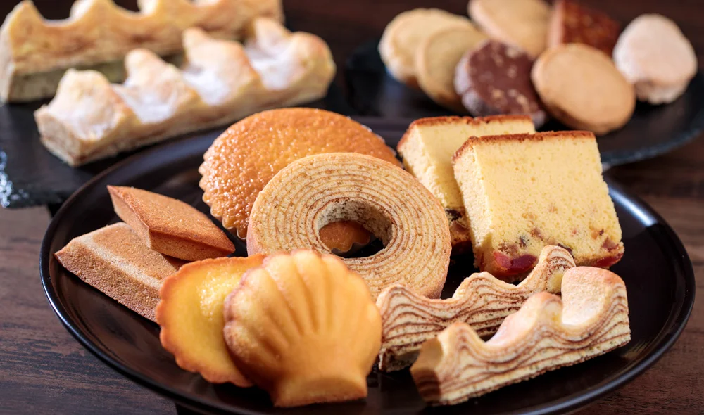 お取り寄せスイーツの利用イメージ