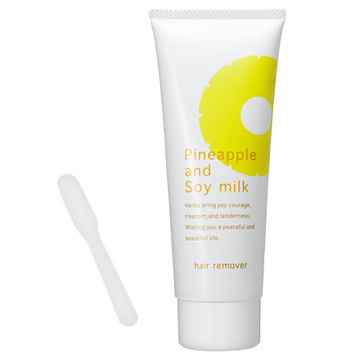 パイナップル豆乳除毛クリーム（製品画像／イメージ）