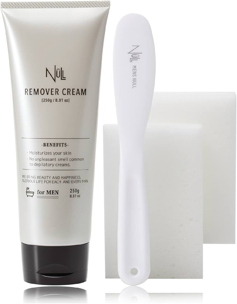 NULLA NULLA（ヌルラ）除毛クリーム（製品画像／イメージ）