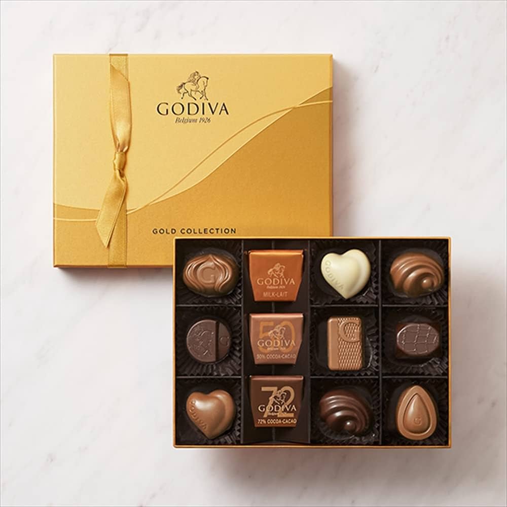 GODIVA ゴールド コレクション（製品画像／イメージ）