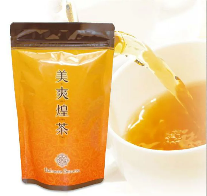 美爽煌茶 パッケージ