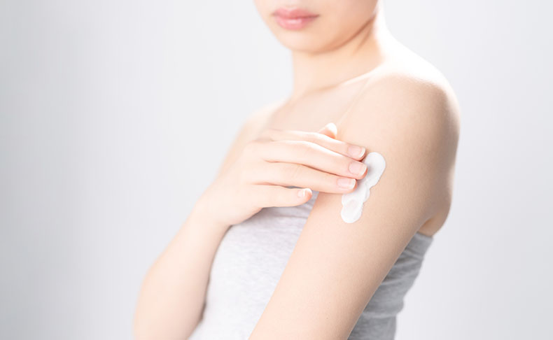 使用前後のケアと頻度（イメージ）