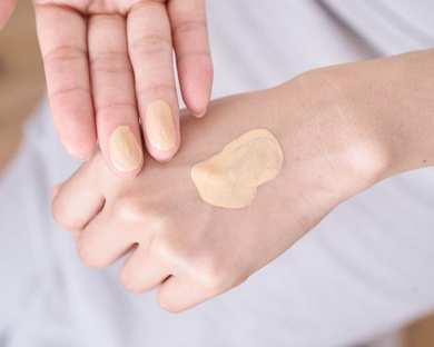 保湿と持続のバランス術（イメージ）