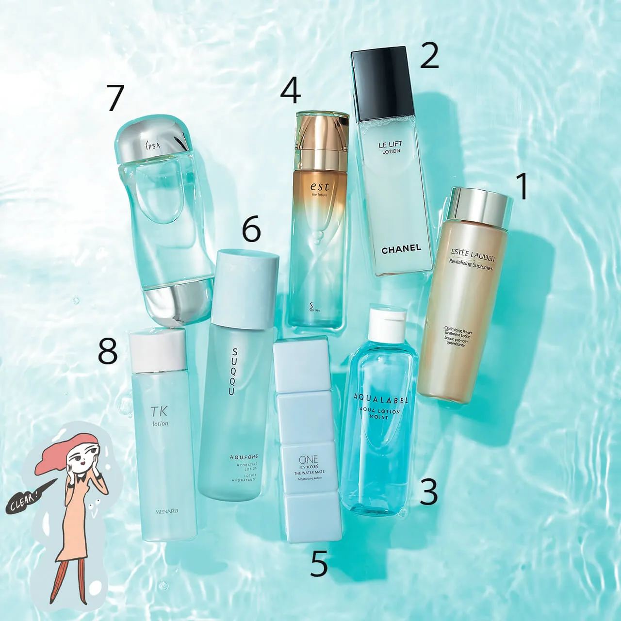 化粧水(プチプラ編)のおすすめ人気ランキング【保湿力・成分・使い心地を徹底比較〔2025年10月時点〕】