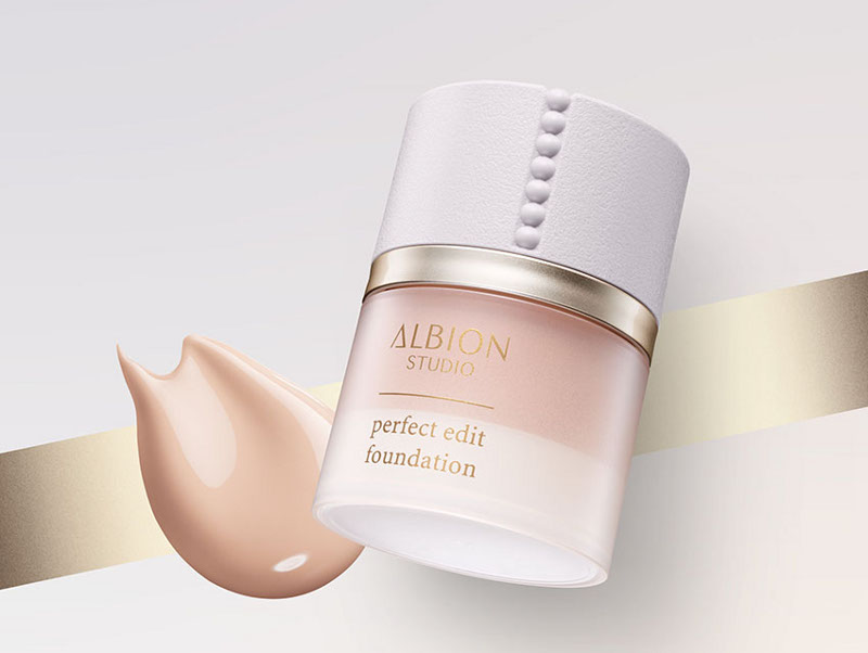 アルビオン スタジオ パーフェクトエディット ファンデーション（製品画像／イメージ）