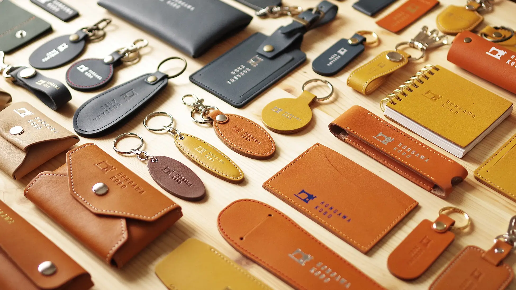 革靴や革財布のお手入れイメージ