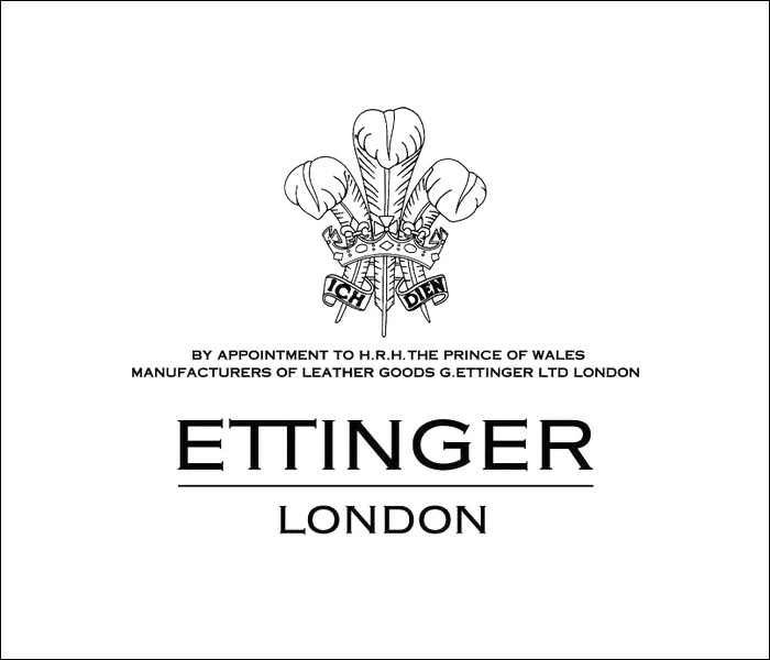 ETTINGERのレザーウォレットイメージ
