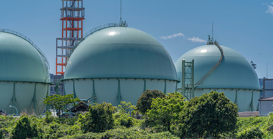 ガス会社の切り替え（イメージ）