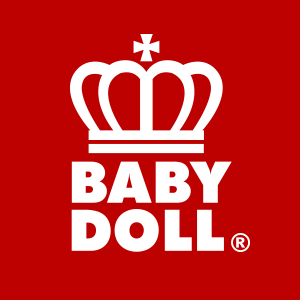 ベビードールのカラフルな子ども服イメージ