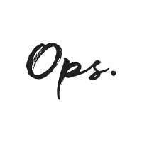 Ops.のジュエリーイメージ